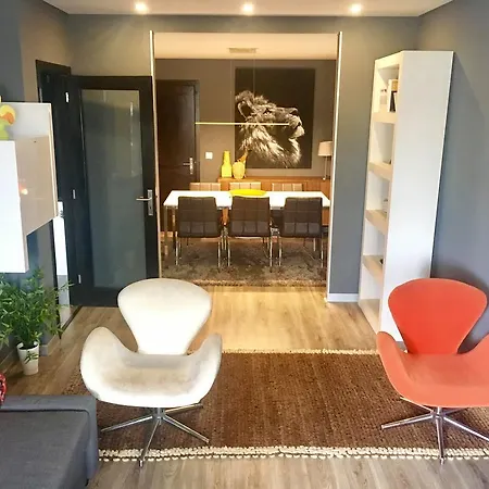 Apartment Center Flat - Between River And Sea